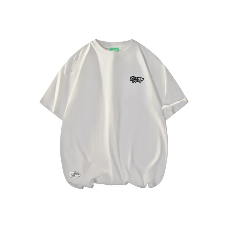 SESAME STREET Drop Shoulder Sleeve T Shirt Unisex-2