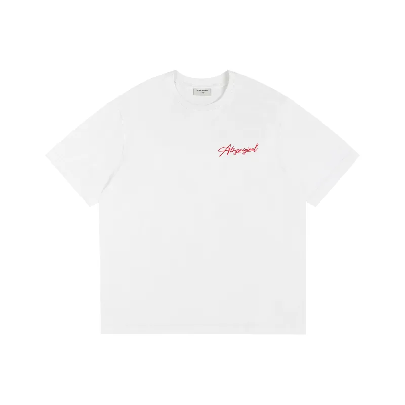 Atry Flower Body LOGO Series T Shirt Unisex-15