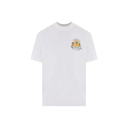 CASABLANCA T Shirts Men White