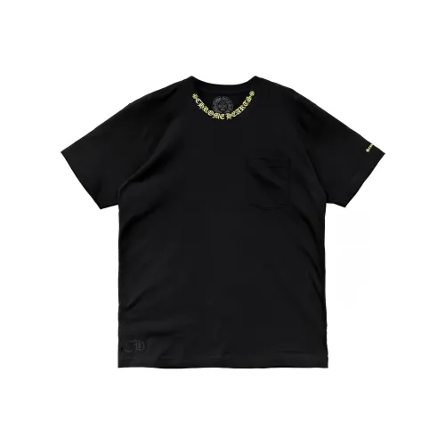 Chrome Hearts Neck Logo T Shirt