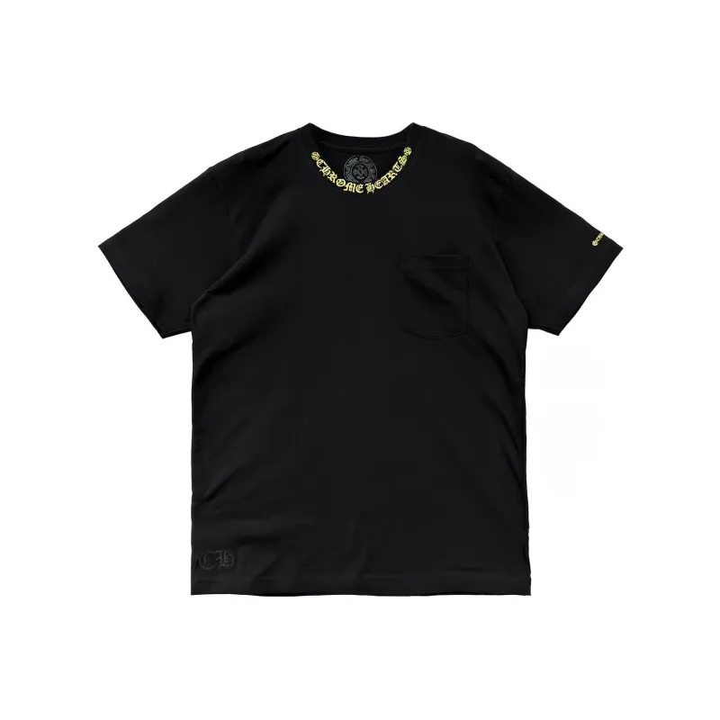Chrome Hearts Neck Logo T Shirt-0