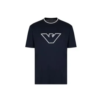 EMPORIO ARMANI T-Shirts Men Blue