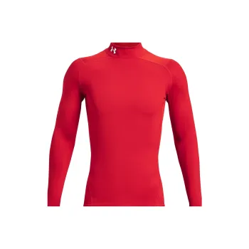 Under Armour ColdGear T Shirts Men Red