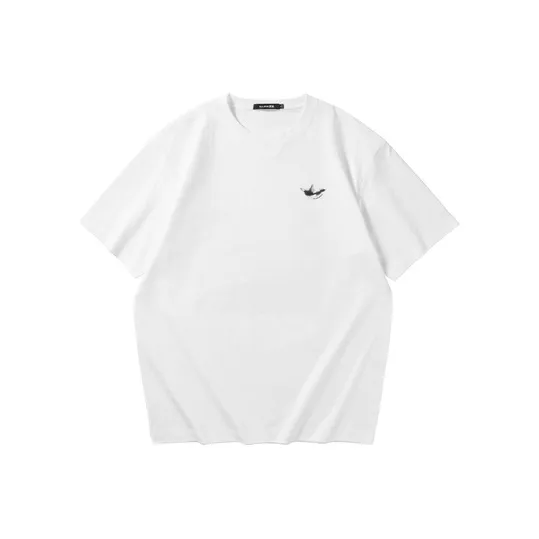 HLA JEANS T Shirts Men Bleached 17-0