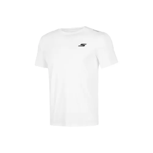 Skechers Comfort Technology Series T-Shirt Men's Bright White