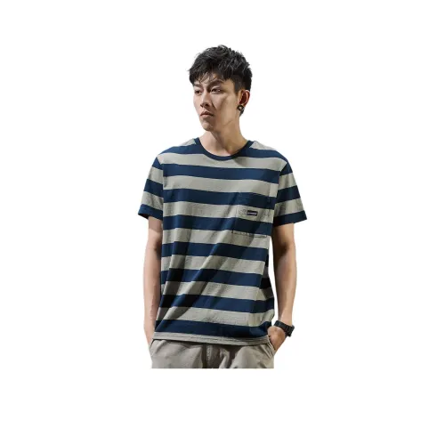 Tonlion T-Shirt Men's Mellow Green
