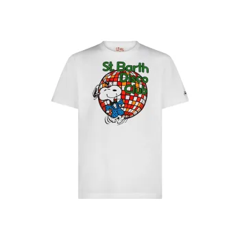 MC2 Saint Barth Goth Watch print T shirt