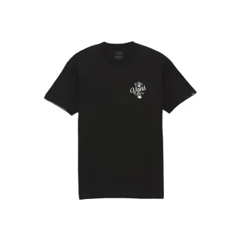Vans SIXTY SIXER CLUB T-Shirts Unisex Black