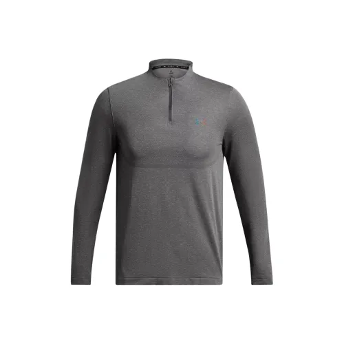 Under Armour UA Vanish Elite T Shirt Men's Dark Gray
