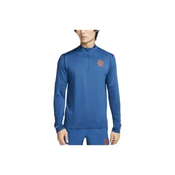 Nike Running Energy T-Shirt Men's Courtyard Blue