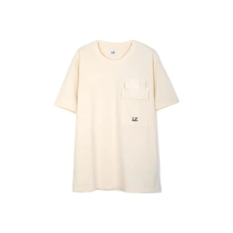C.P.Company Flap pocket Cotton T shirt-0