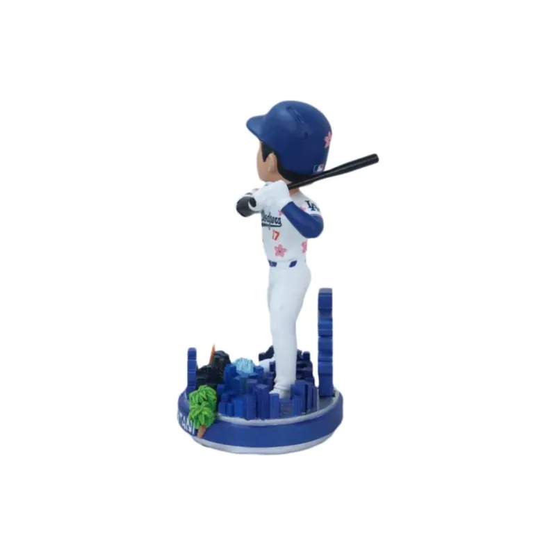 Takashi Murakami Mlb World Tour Tokyo Series 2025 Foco Shohei Ohtani Tokyo World Tour Home Uniform Bobblehead-2