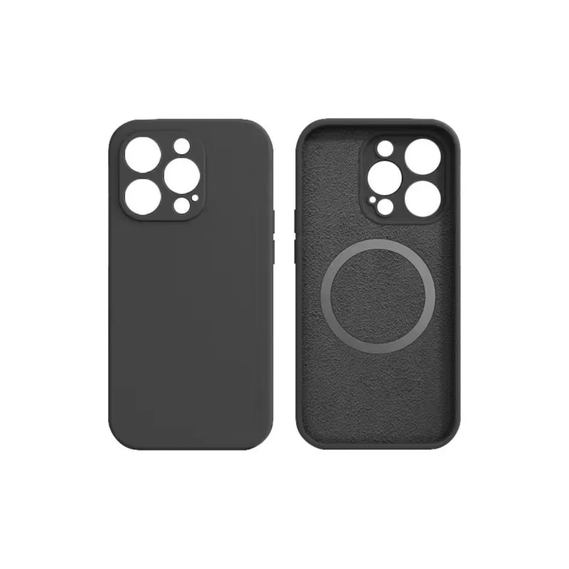 Sopi Silicone Material Macaron Magnetic Phone Cases Compatible With IPhone 16/15 Pro Max/Apple 13/14 Pro Max Collection-5