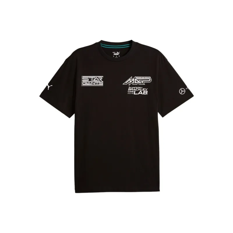 PUMA Drop Shoulder Sleeve T-Shirt Unisex-0