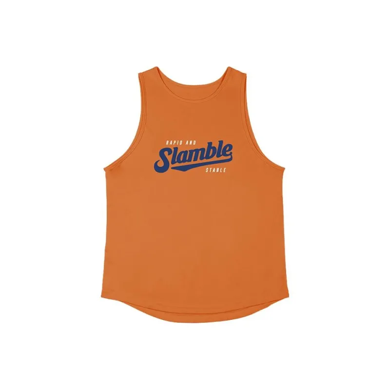 Slamble Sleeveless T Shirt Unisex-4