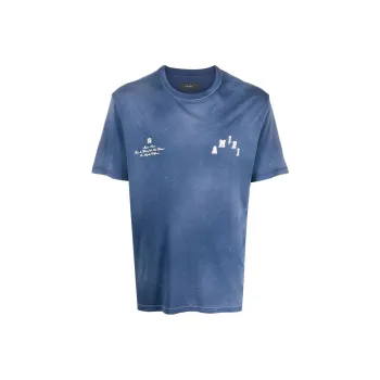 AMIRI Vintage Collegiate T Shirt