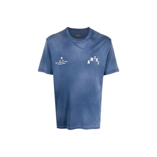 AMIRI Vintage Collegiate T Shirt
