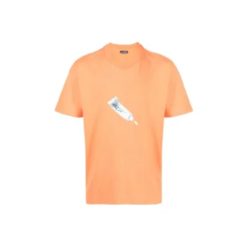 Jacquemus T-Shirts Men Orange