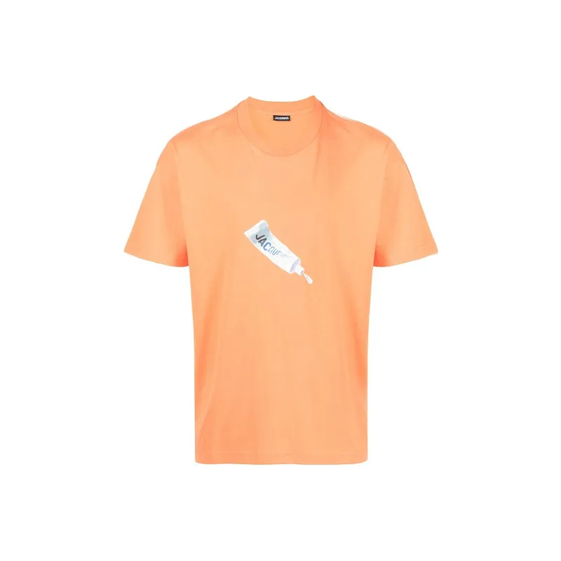 Jacquemus T-Shirts Men Orange-0