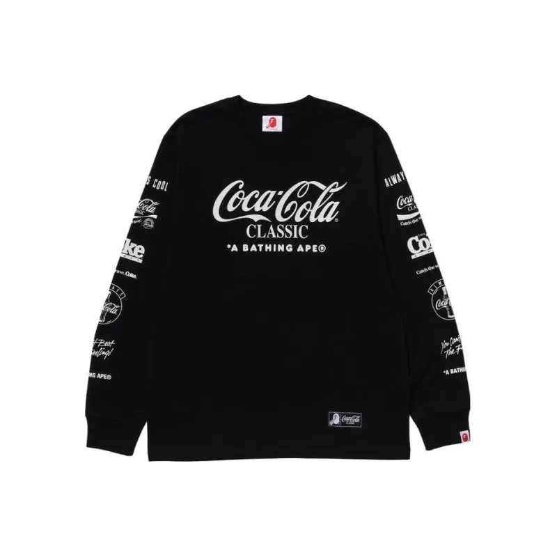 A BATHING APE X Coca Cola Milo L/S Tee-2
