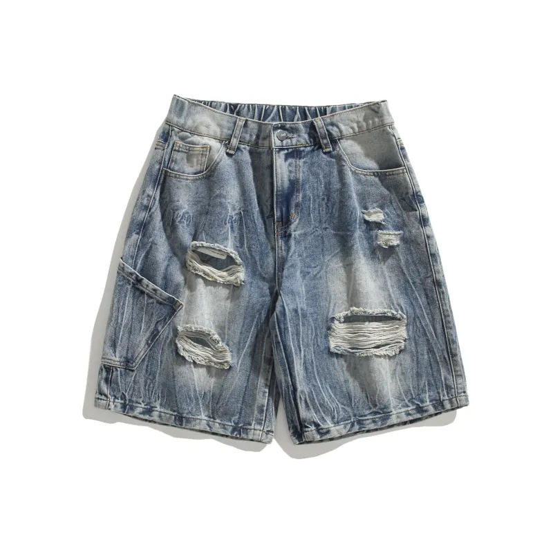 BEAR UNION Denim Shorts Men-1