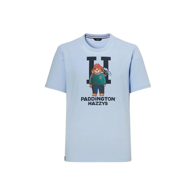 Paddington Bears X HAZZYS T Shirts Men-0