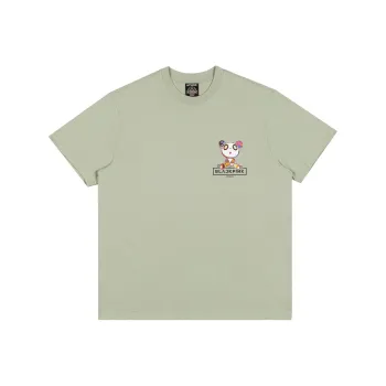 BLACKPINK X TAKASHI MURAKAMI Regular T Shirt Unisex Light Green