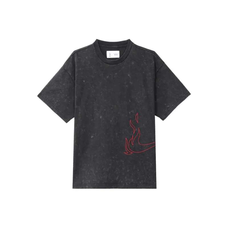 Nike CNY Collection T Shirt Unisex Black-0