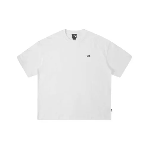 THE NORTH FACE Drop Shoulder Sleeve T Shirt Men's White