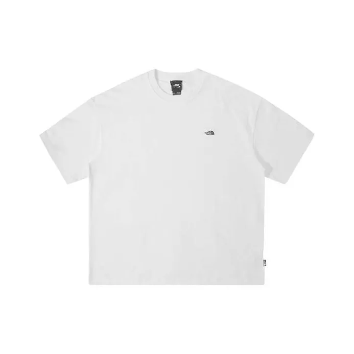 THE NORTH FACE Drop Shoulder Sleeve T Shirt Men's White-0