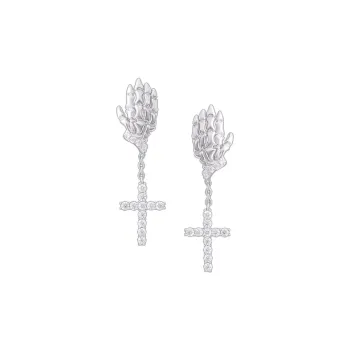 BLESSED BULLET Alloy Earrings Unisex