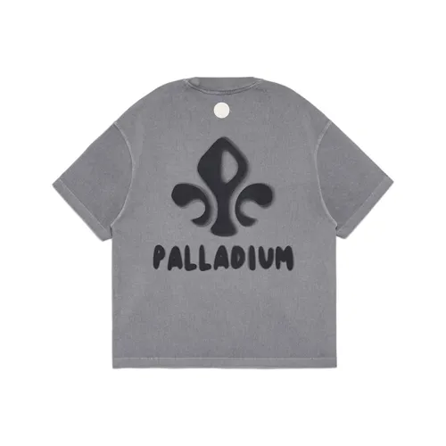 Palladium T-Shirts Men Shark Gray
