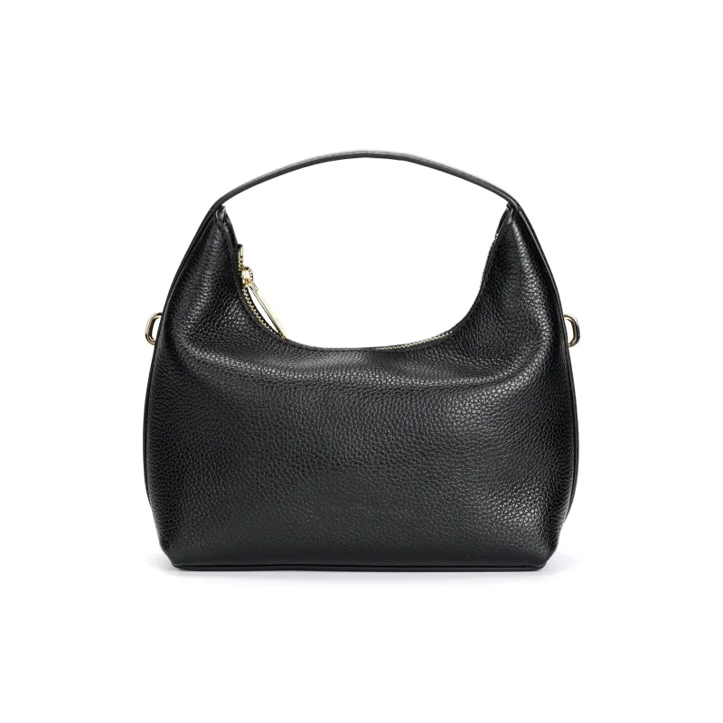MICHAEL KORS Leather Crossbody One Shoulder Handbags Small Size Women's Black-2