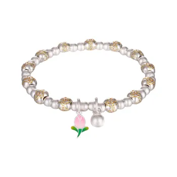 Golden Bliss 999 Fine Silver Bracelets Women's