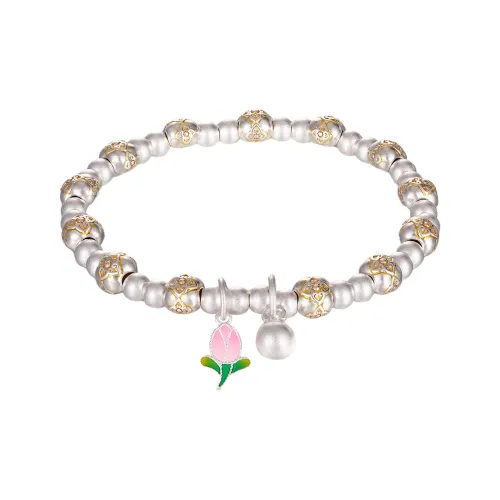 Golden Bliss 999 Fine Silver Bracelets Women's