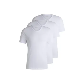 HUGO BOSS T Shirt Men's 3 Pack White
