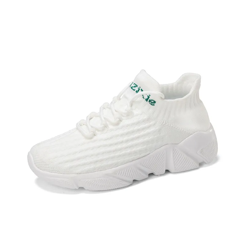 Black tailed Deer Breathable And Lightweight Low Top Casual Running Shoes Unisex-24