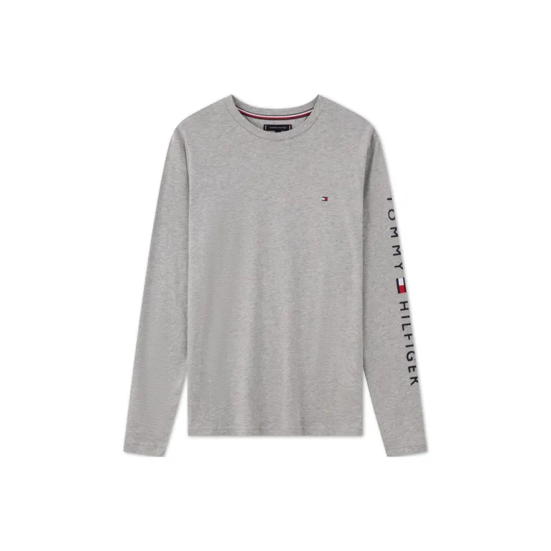 Tommy Hilfiger Logo embroidered T shirt-6