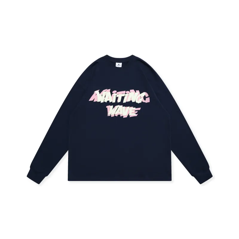 WAITINGWAVE T Shirts Unisex-6