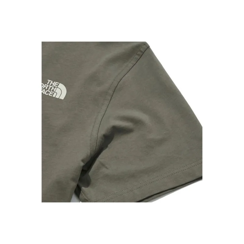 THE NORTH FACE T Shirt Men's Olive Green-3