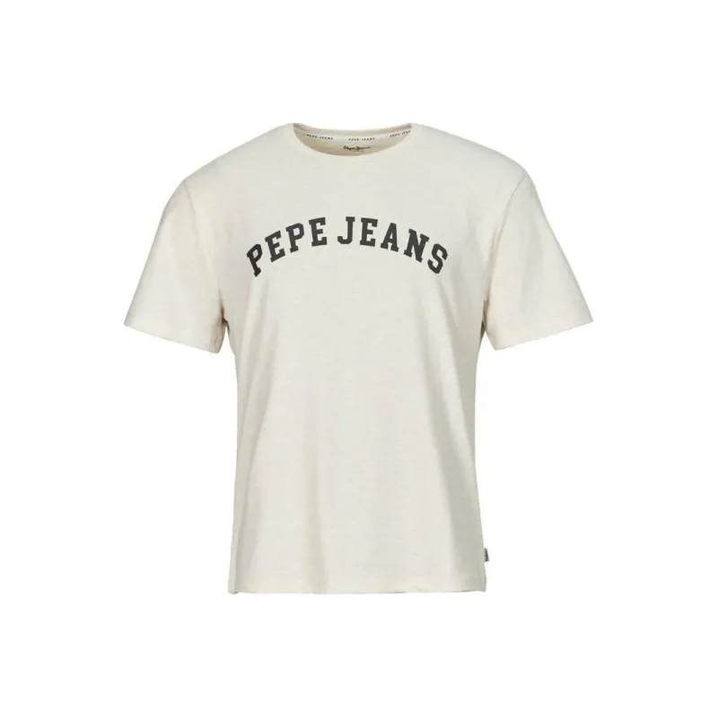Pepe Jeans T Shirt Men's Chalk White-0