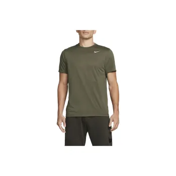 Nike T Shirts Men Army Green