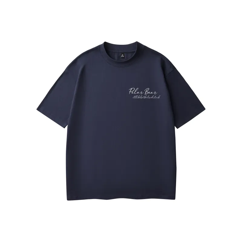 POLAR BEAR Drop Shoulder Sleeve T Shirt Unisex-11