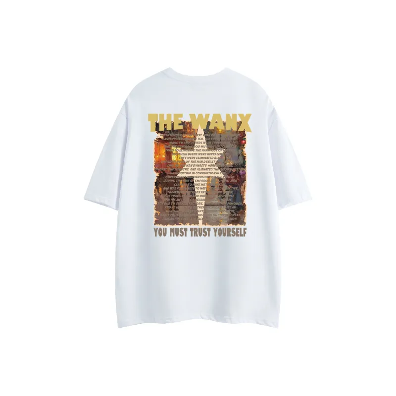 WANX T Shirts Unisex-4