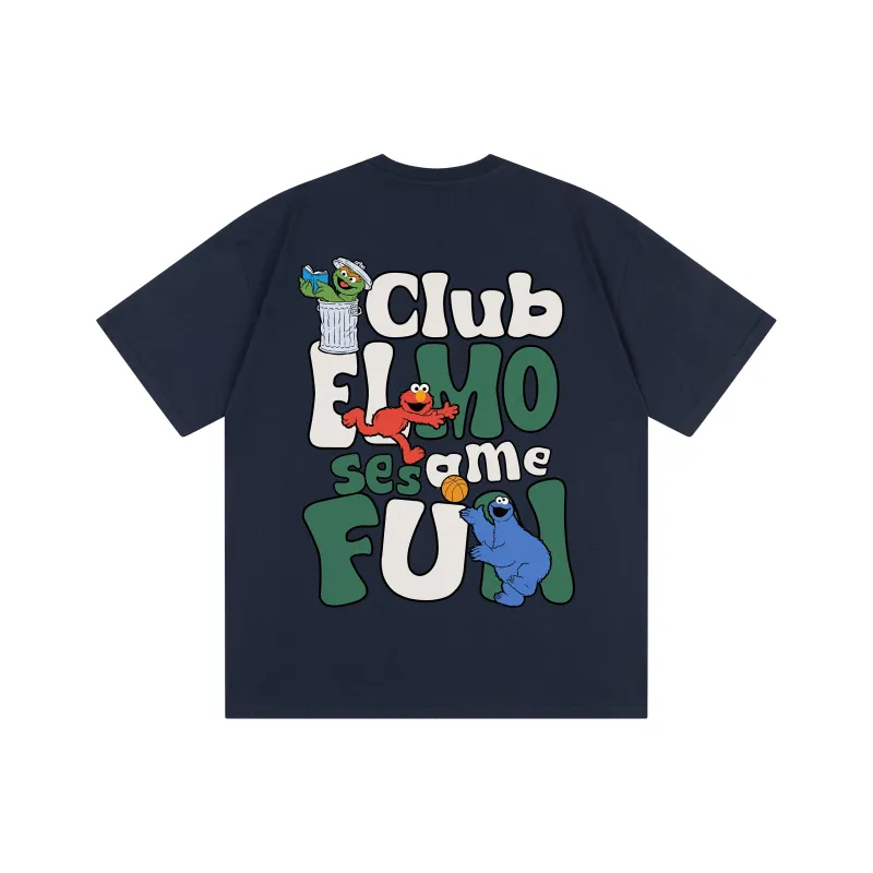 SESAME STREET T Shirts Unisex-7