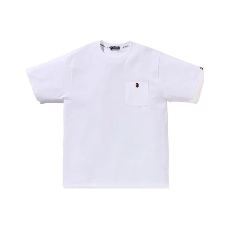 Bape Ape Head One Point Pocket Tee-6