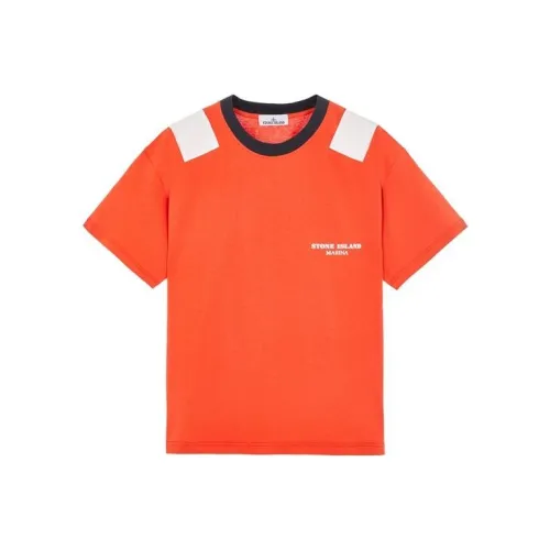 STONE ISLAND T camos Unisex Lobster Shrimp Red