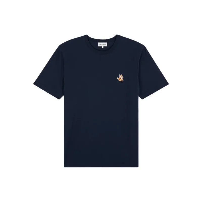 Maison Kitsune Speedy Fox Patch Comfort T Shirt-0