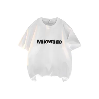 MIIOW Trendy Party Collection Cooling Summer Collection Summer Short Sleeved T Shirts Unisex