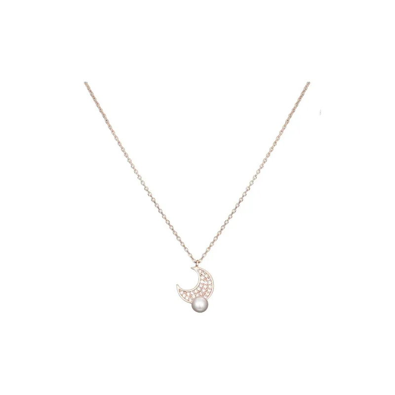 Lan Ying Alloy Necklaces Women's-0
